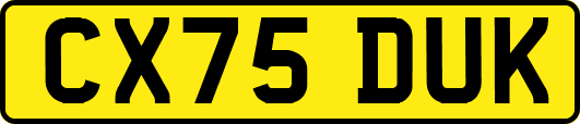 CX75DUK