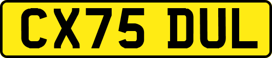 CX75DUL