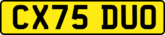 CX75DUO