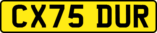CX75DUR