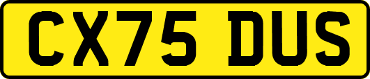 CX75DUS