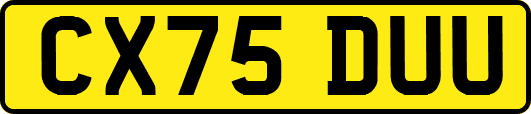 CX75DUU