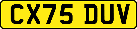 CX75DUV