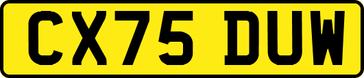 CX75DUW