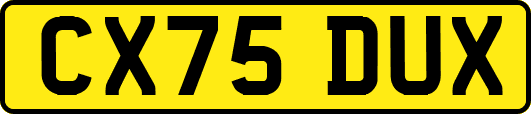 CX75DUX
