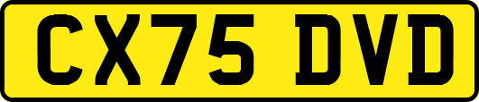 CX75DVD