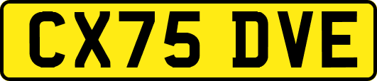 CX75DVE