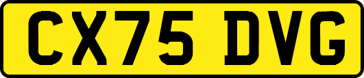 CX75DVG