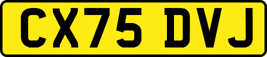 CX75DVJ