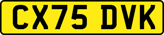 CX75DVK