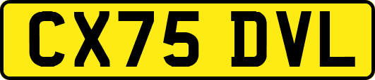 CX75DVL