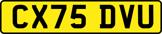 CX75DVU