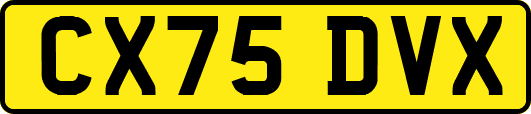 CX75DVX