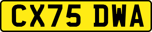 CX75DWA