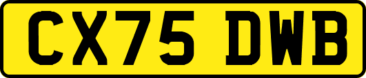 CX75DWB