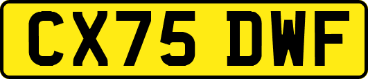 CX75DWF