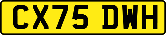 CX75DWH