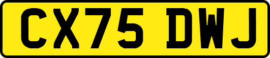 CX75DWJ