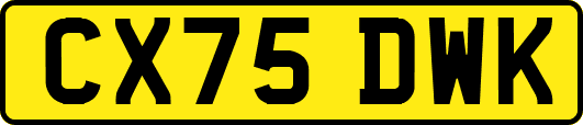 CX75DWK
