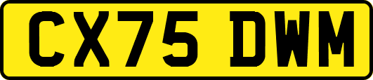 CX75DWM