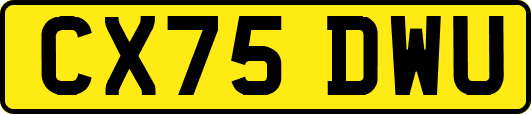 CX75DWU
