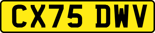 CX75DWV