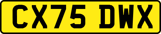 CX75DWX