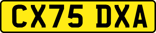 CX75DXA