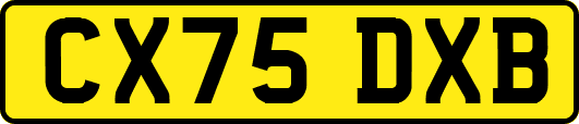 CX75DXB