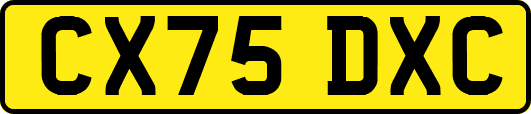 CX75DXC