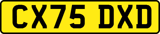 CX75DXD