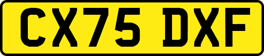 CX75DXF