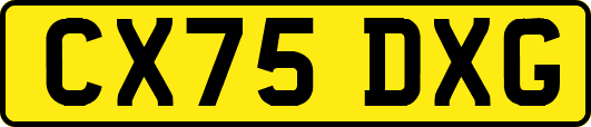 CX75DXG