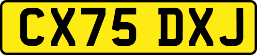 CX75DXJ