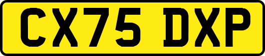 CX75DXP