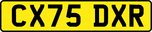 CX75DXR