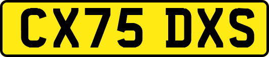 CX75DXS