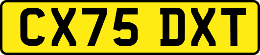 CX75DXT