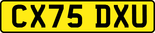 CX75DXU