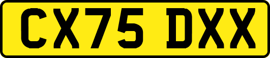 CX75DXX