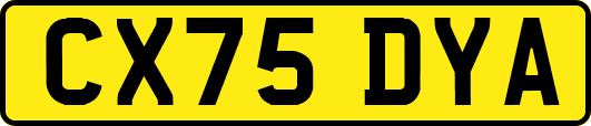 CX75DYA