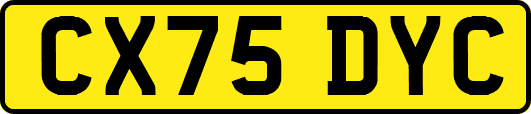 CX75DYC