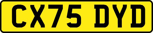 CX75DYD
