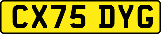 CX75DYG