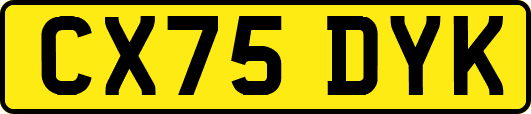 CX75DYK