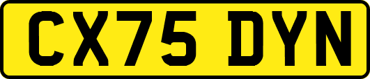 CX75DYN