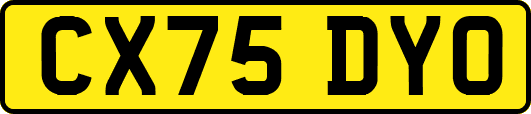 CX75DYO