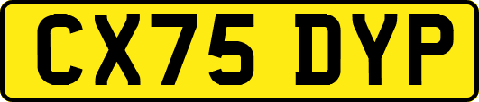 CX75DYP
