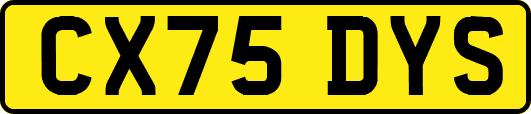 CX75DYS