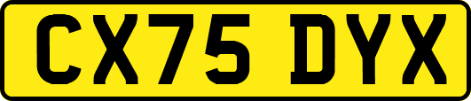 CX75DYX